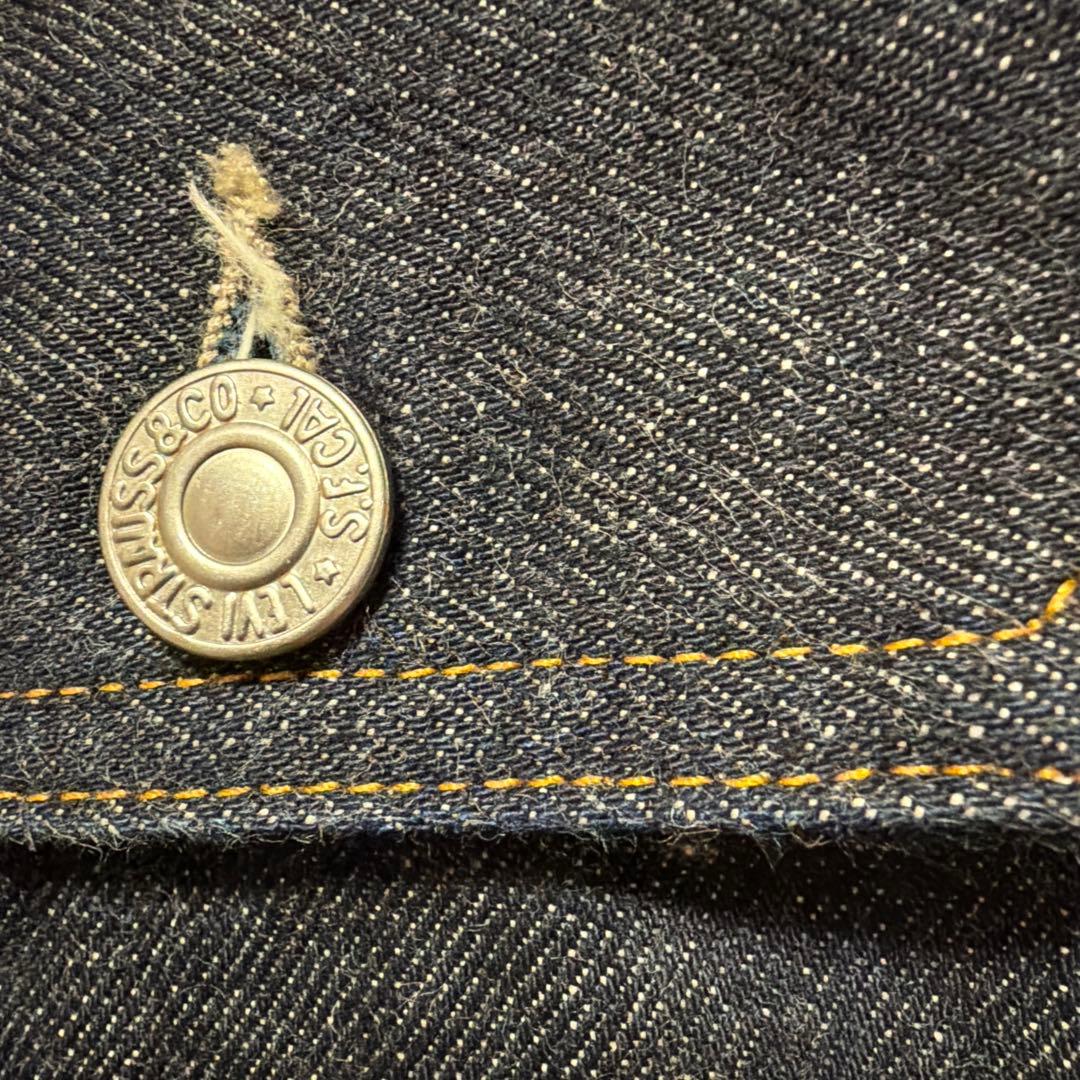 極美品 Levi's 507XX セカンド 40 日本製 LVC 濃紺