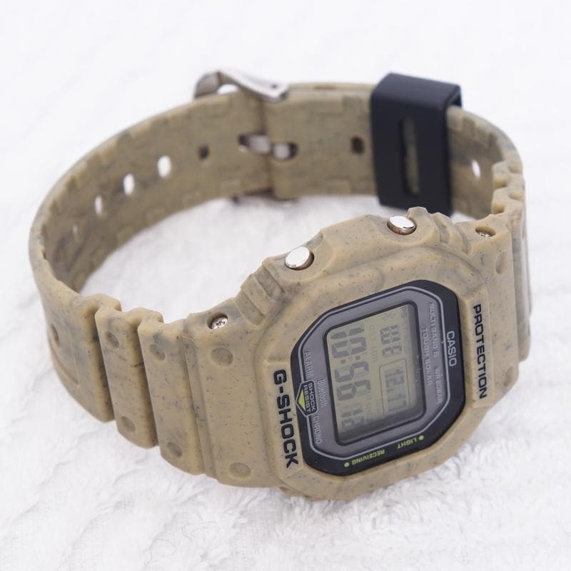 カシオ G-SHOCK SANDLAND ■ ソーラー腕時計 ■中古美品