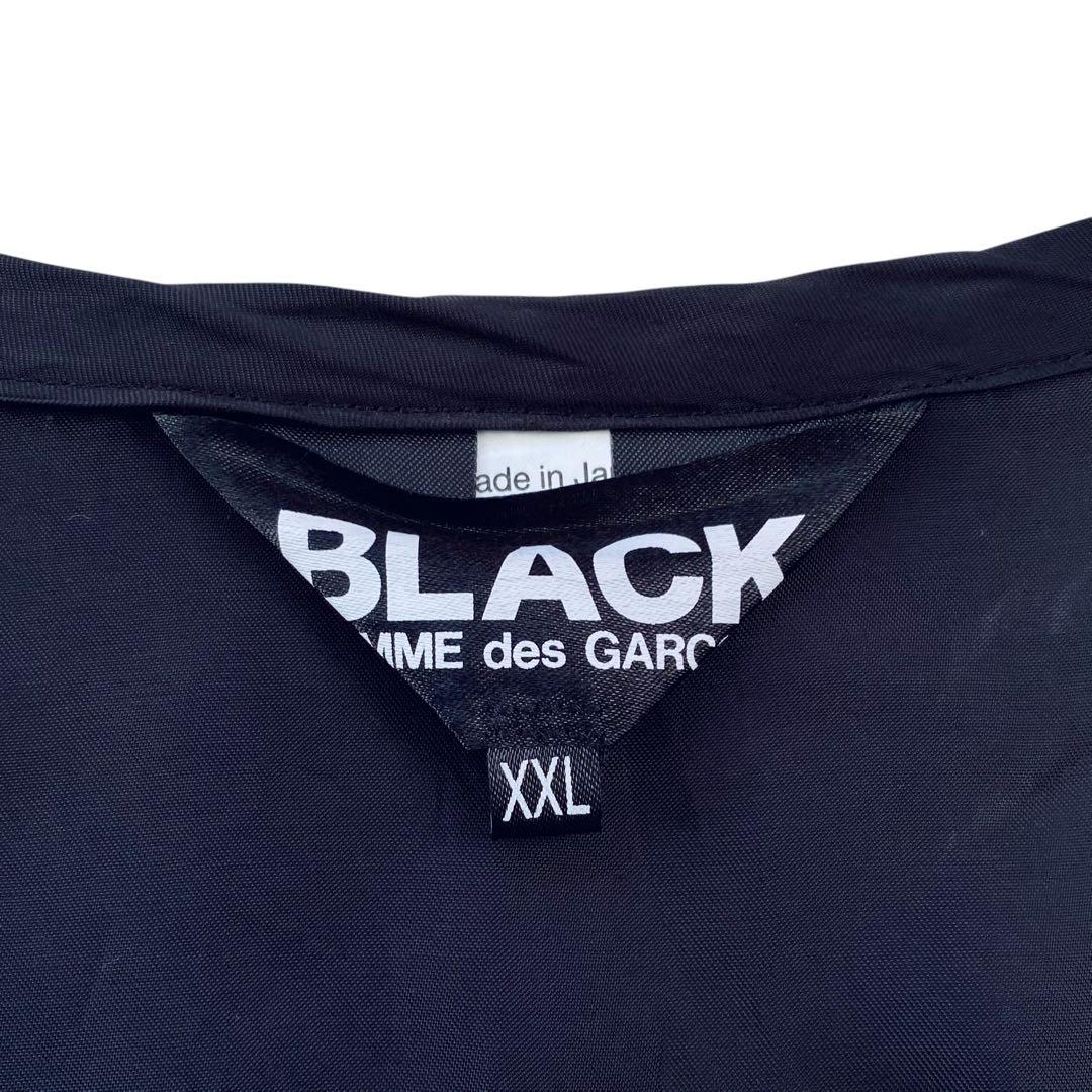 BLACK COMME des GARCONS コムデギャルソン ロングガウン
