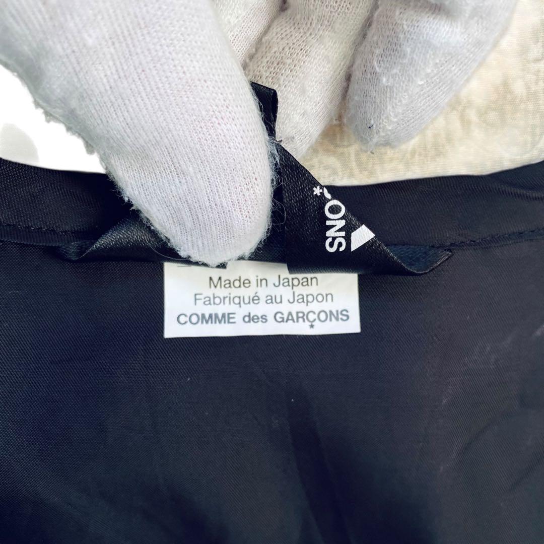 BLACK COMME des GARCONS コムデギャルソン ロングガウン