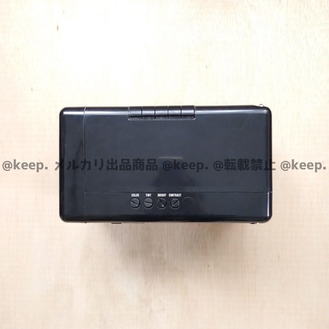 動作確認〇 Omdics オムディクス ポータブル ブラウン管 テレビ 6インチ