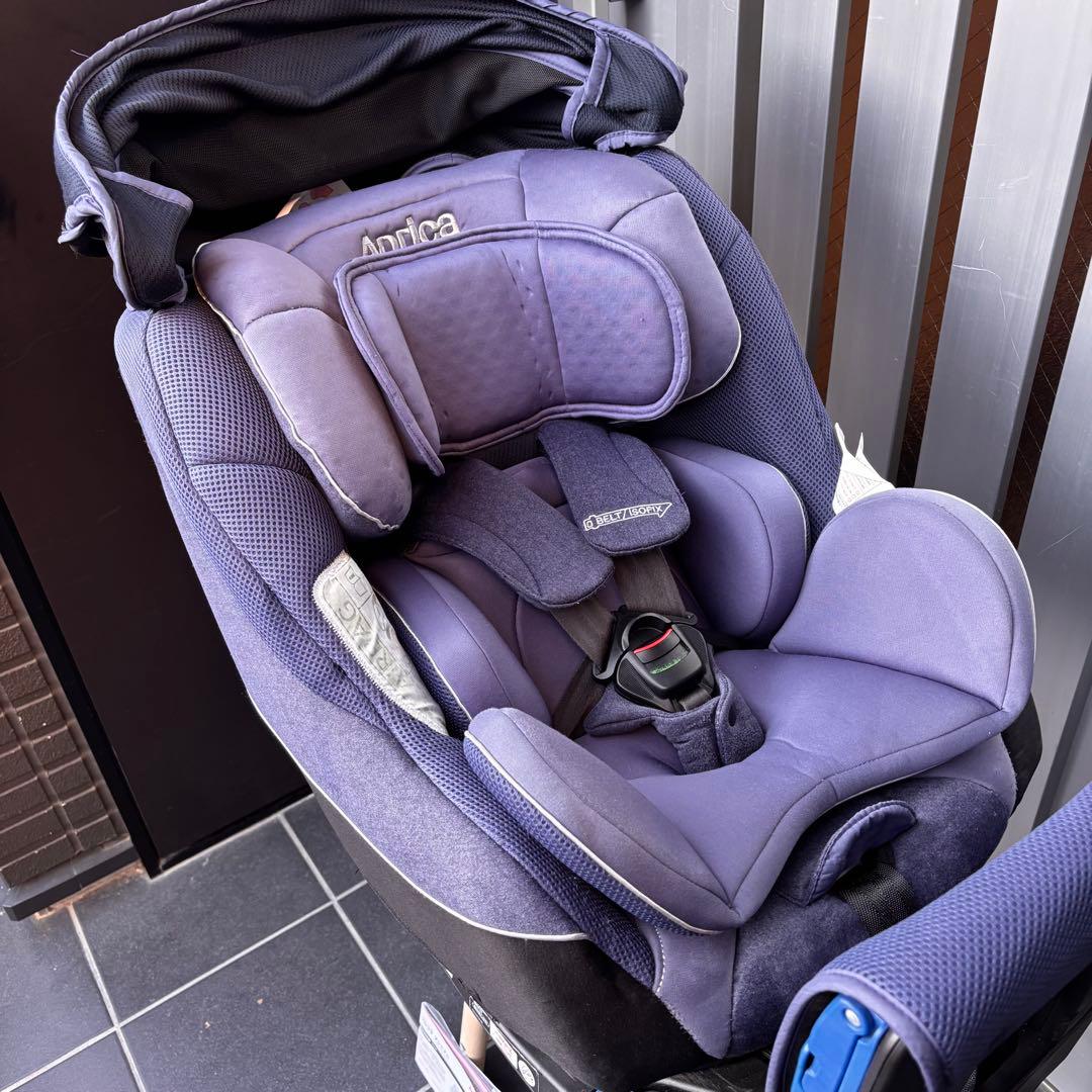 き*ん様 クルリラプレミアム Aprica アップリカ ISOFIX シートベル