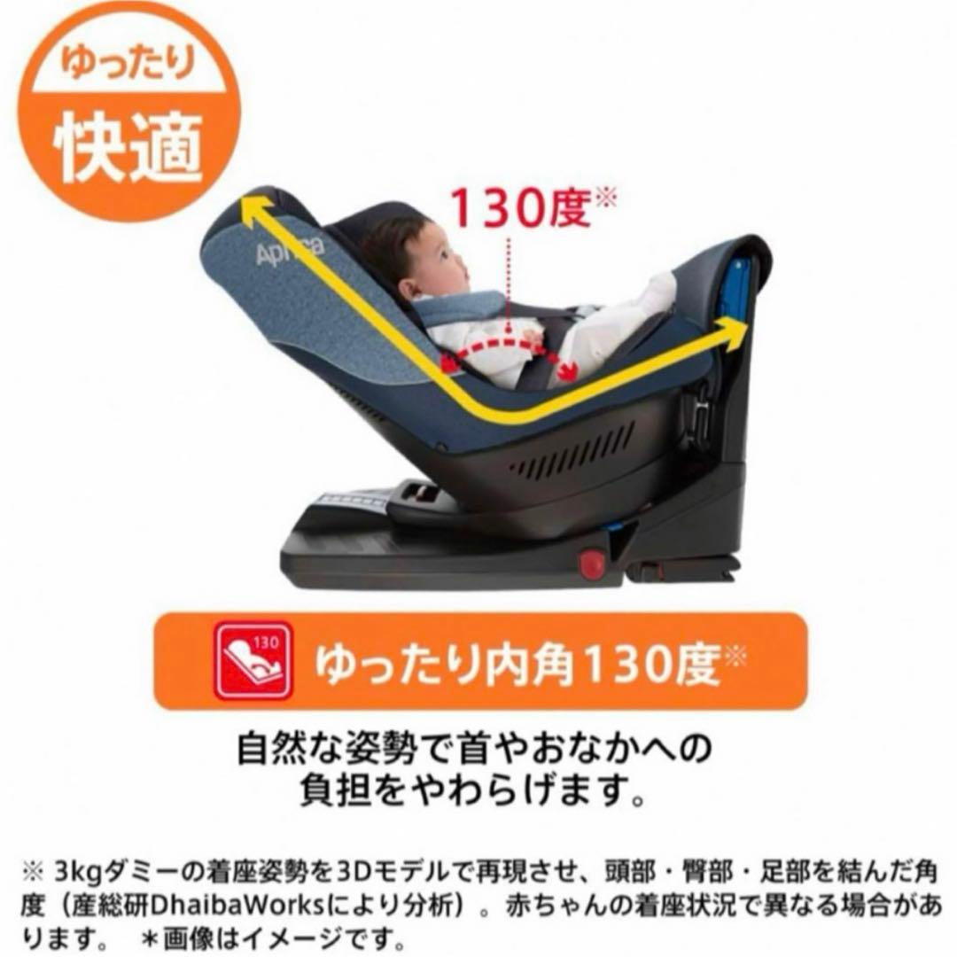 き*ん様 クルリラプレミアム Aprica アップリカ ISOFIX シートベル