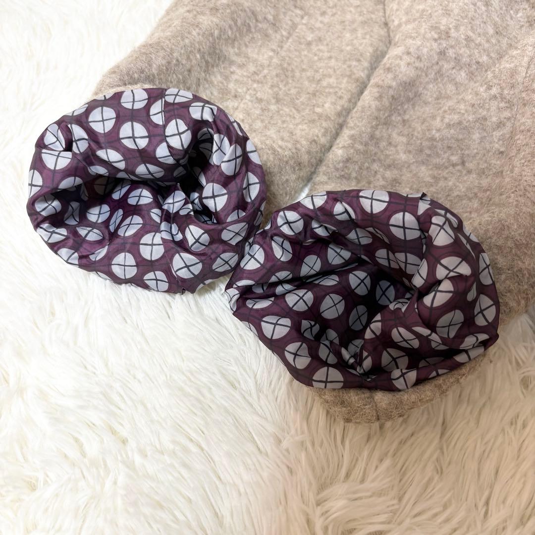 アズノゥアズオオラカ ウールコート グレージュ 大きいサイズ 17号