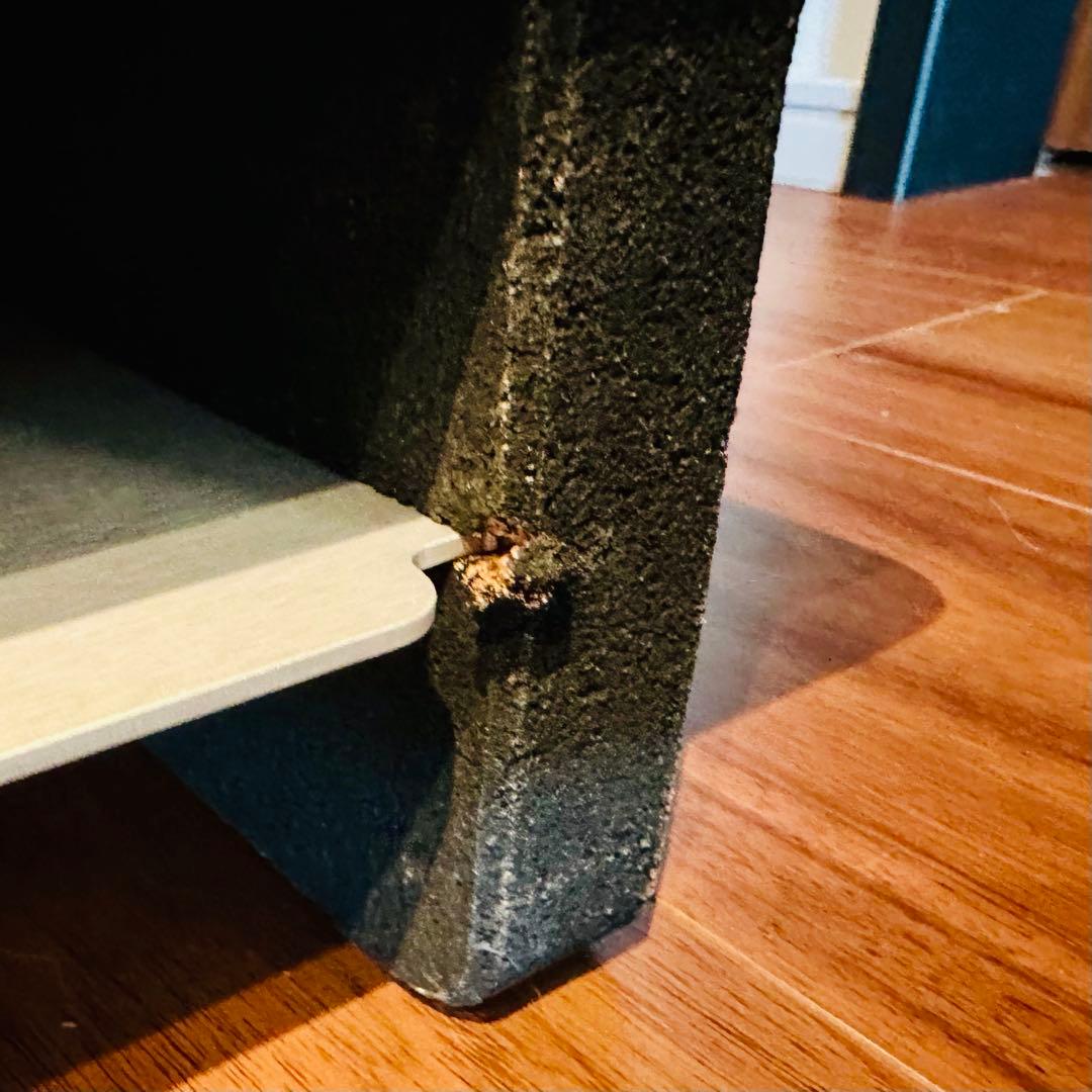 Grovemade Desk shelf 引き出し付き ウォールナット Mサイズ