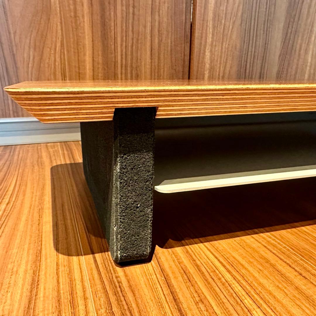 Grovemade Desk shelf 引き出し付き ウォールナット Mサイズ