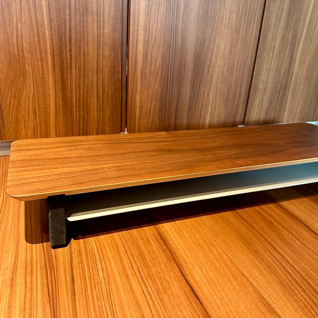 Grovemade Desk shelf 引き出し付き ウォールナット Mサイズ