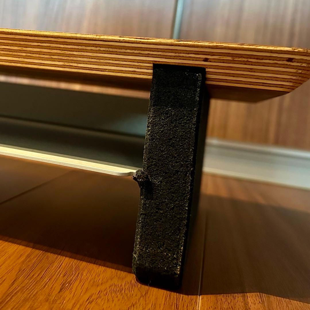 Grovemade Desk shelf 引き出し付き ウォールナット Mサイズ