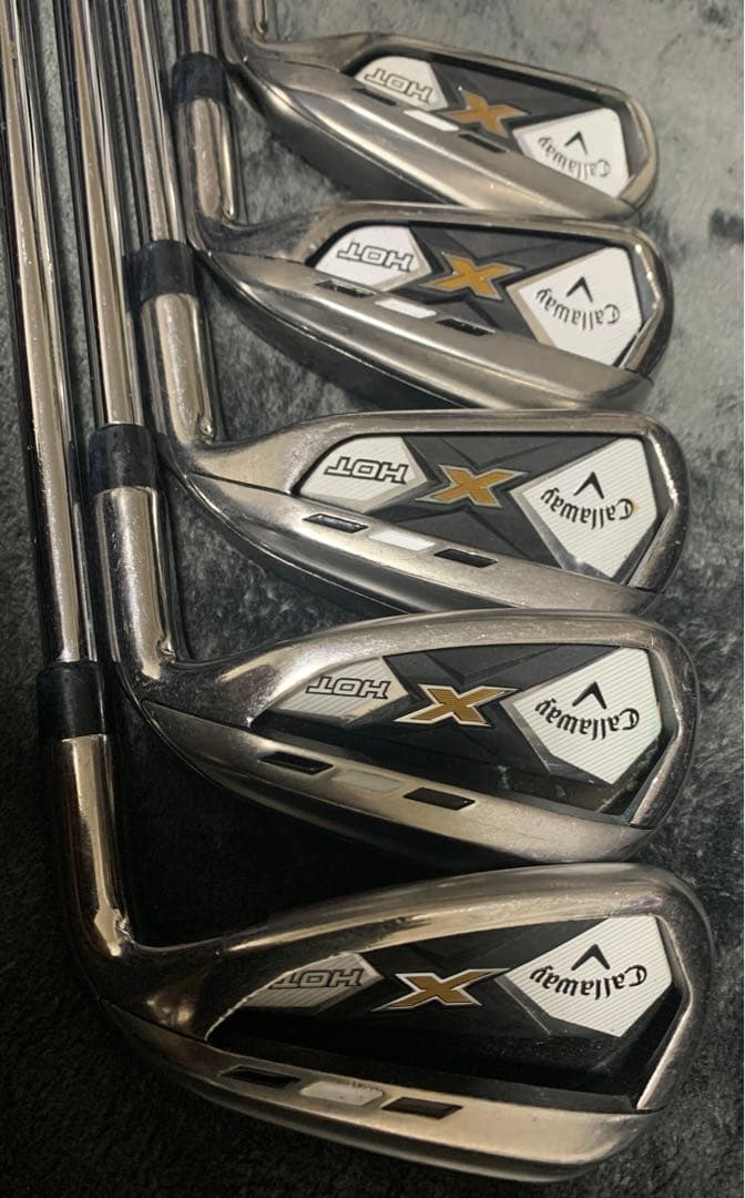 Callaway X Hot アイアンセット 5本セット