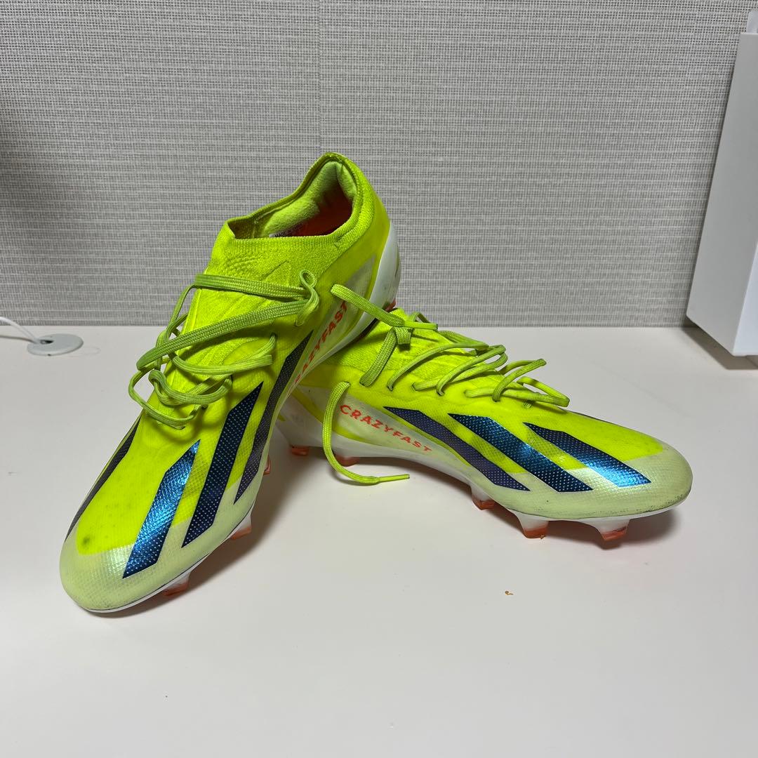 adidas Xクレイジーファストfg