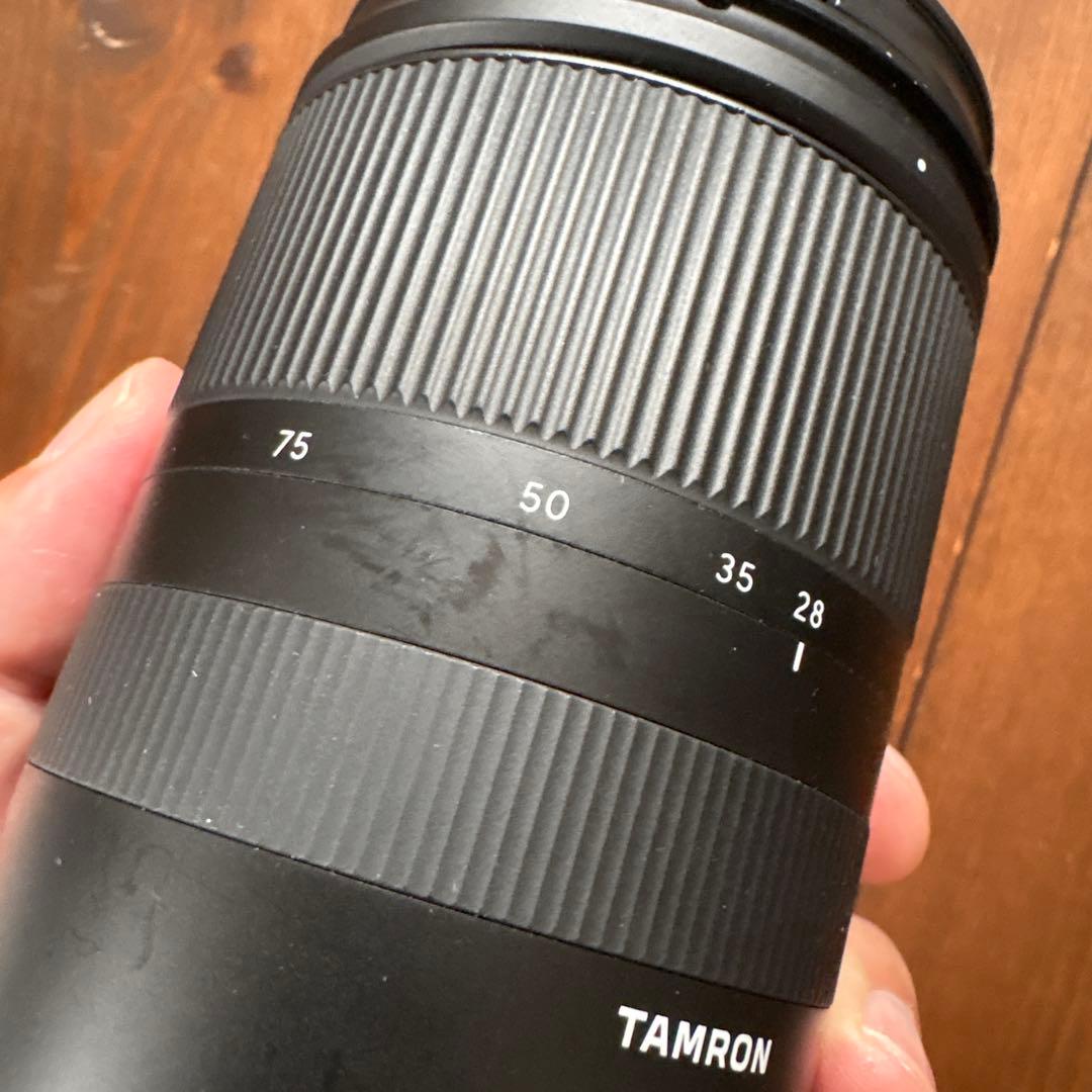 TAMRON 28-75mm F2.8 Di Ⅲ RXD ソニーEマウント用