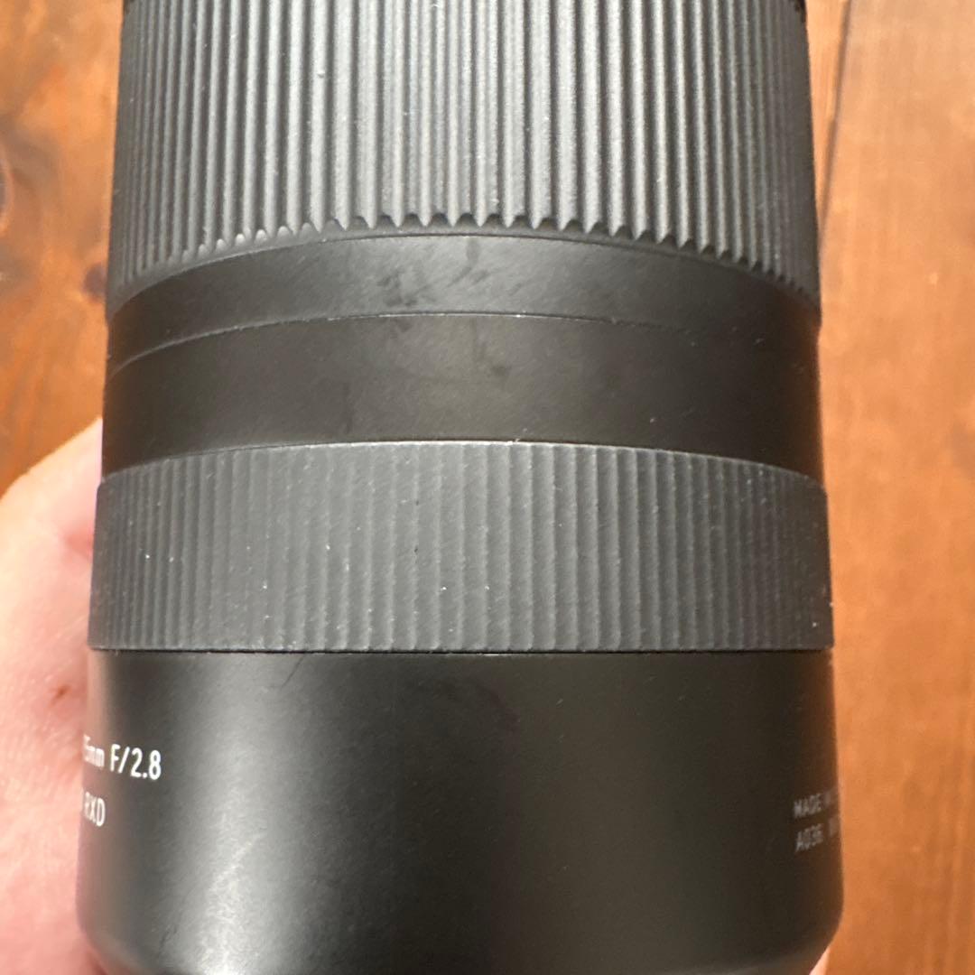 TAMRON 28-75mm F2.8 Di Ⅲ RXD ソニーEマウント用