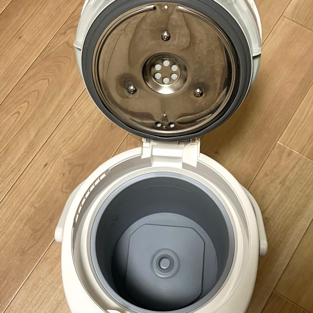 象印 加湿器 スチーム式 EE-RJ50-WA ホワイト