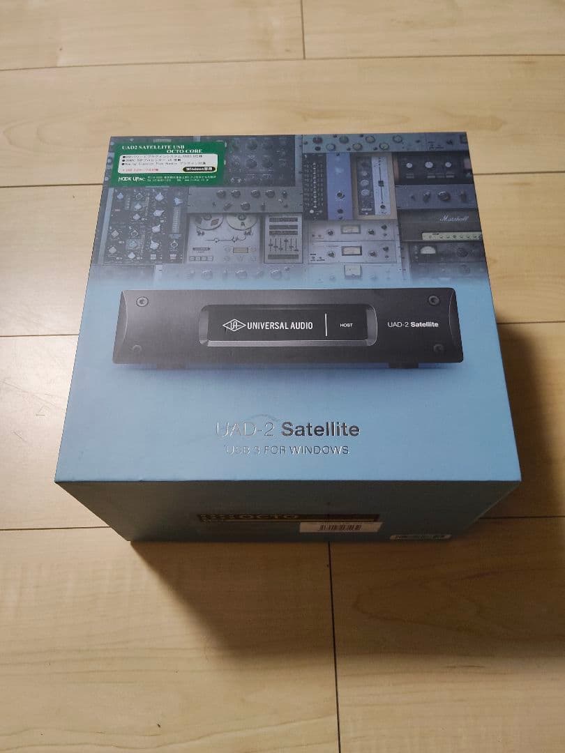 DTM・DAW UAD-2 SATELLITE USB OCTO CORE