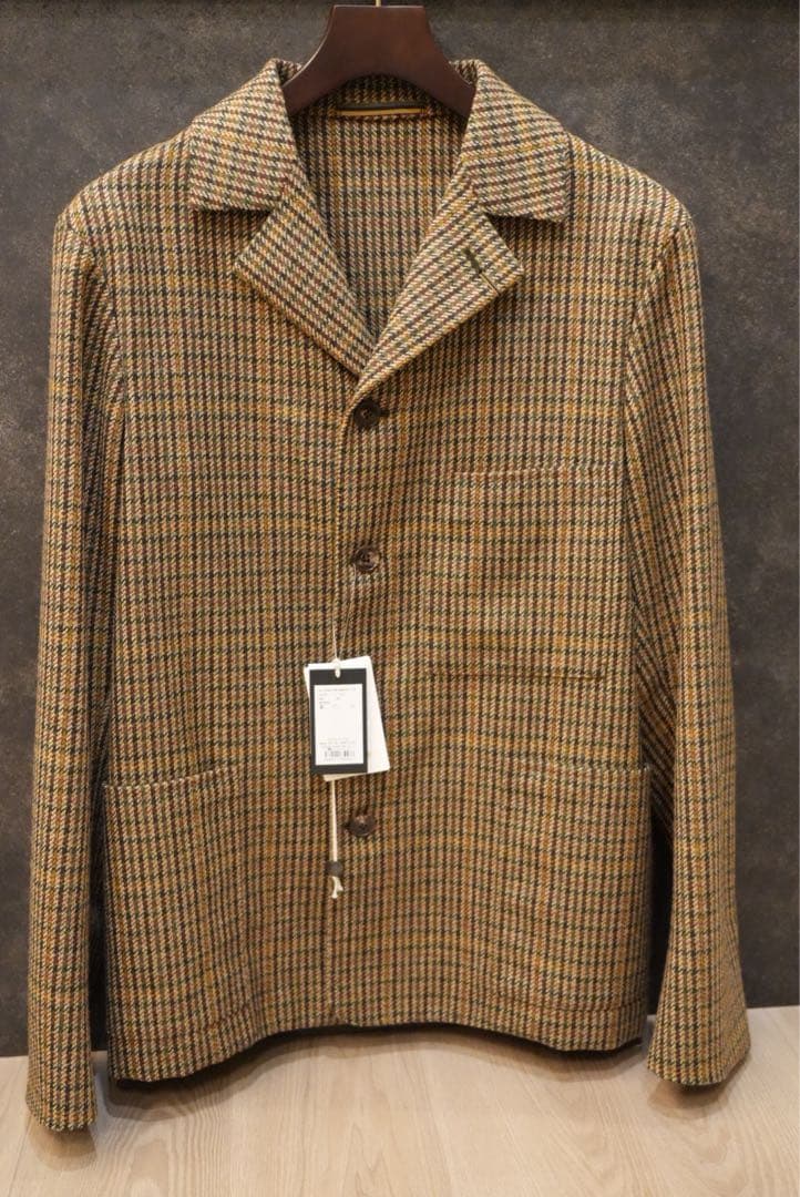 新品タグ付き ORBIUM アトリエジャケット 46