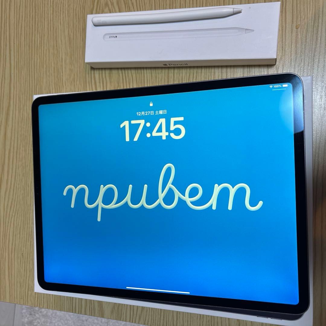 iPad Pro 12.9インチ 第4世代 512GB+apple pencil
