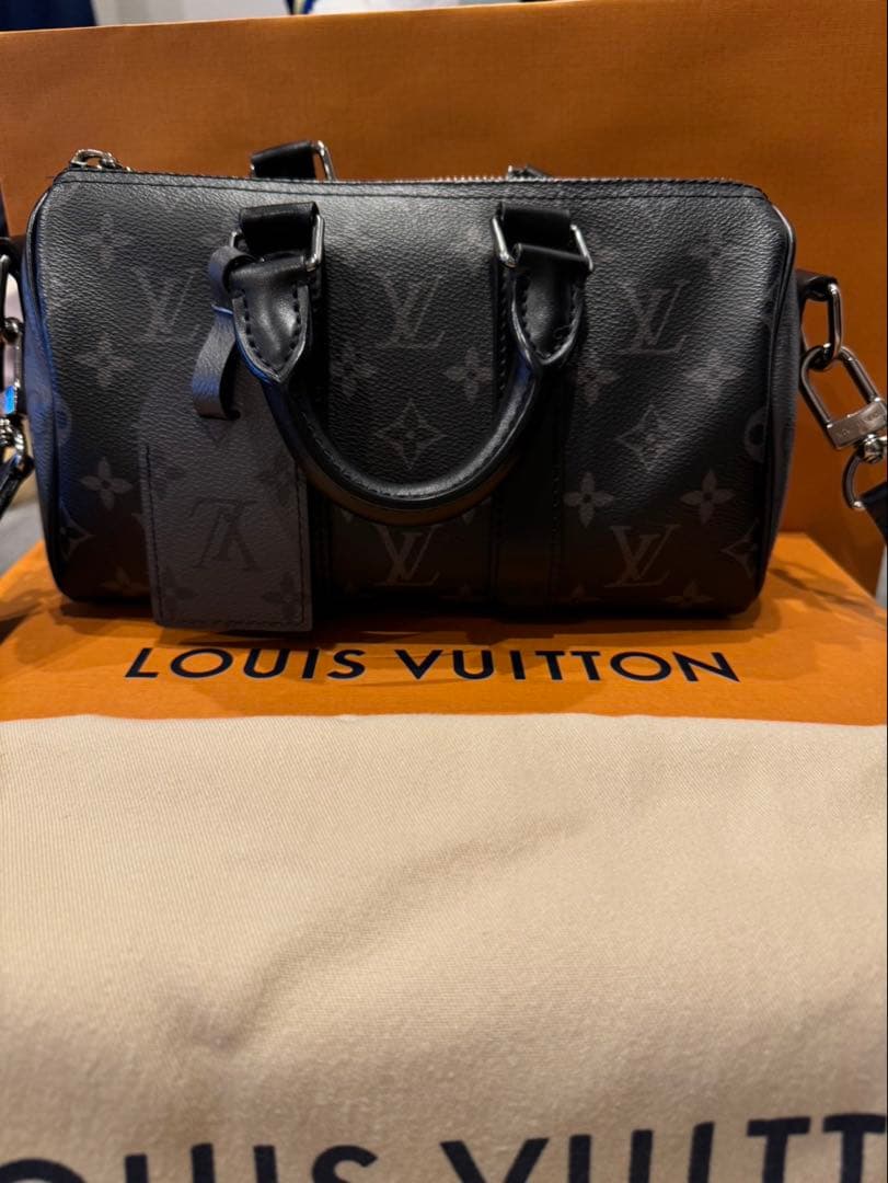 グレー系 モノグラム エクリプス リバース M46271