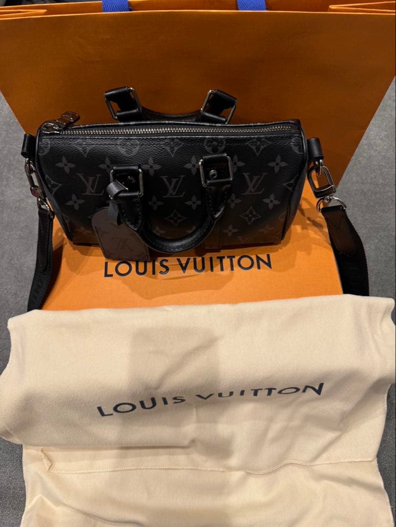 グレー系 モノグラム エクリプス リバース M46271