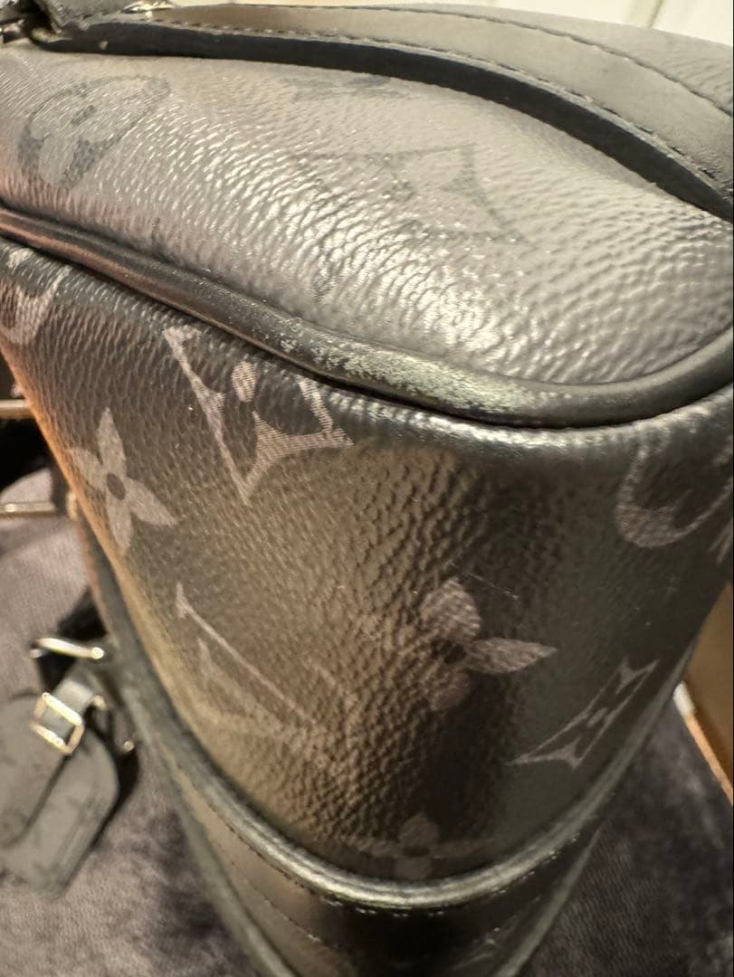 グレー系 モノグラム エクリプス リバース M46271