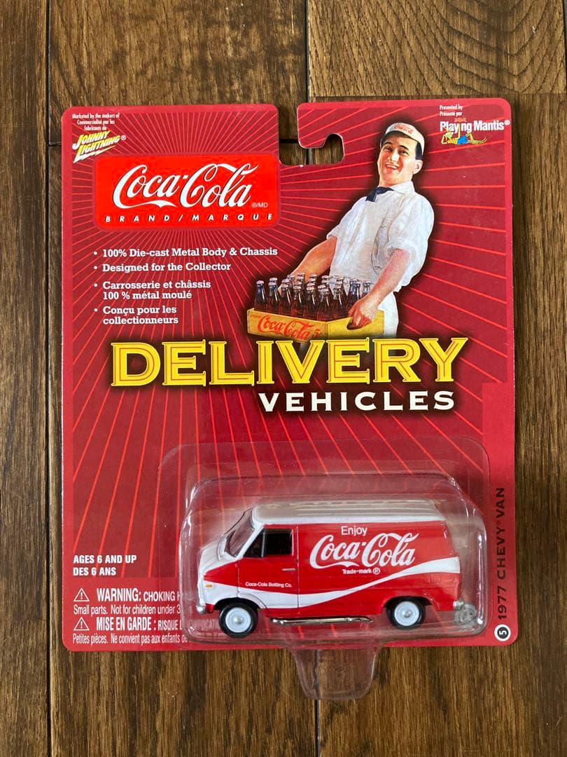 ミニカー JOHNNY LIGHTNING COCA-COLA