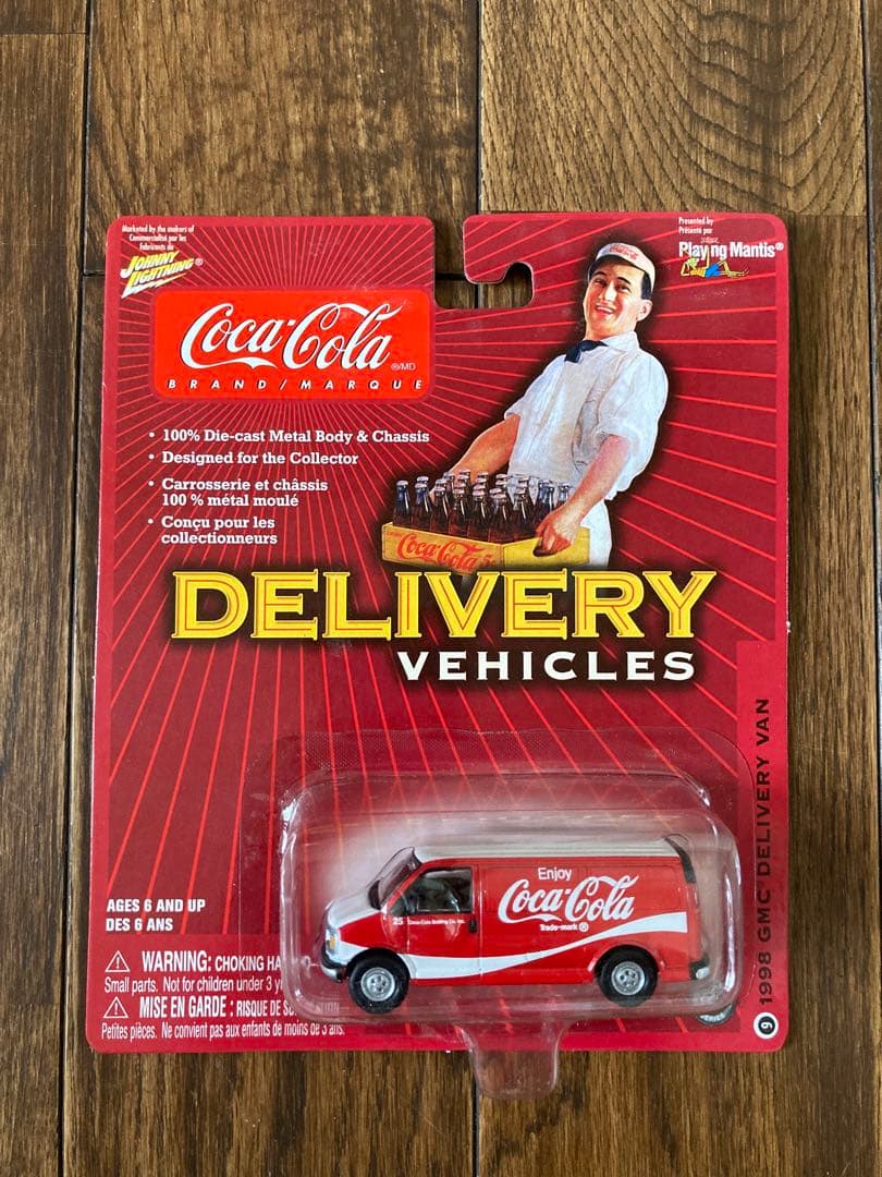 ミニカー JOHNNY LIGHTNING COCA-COLA