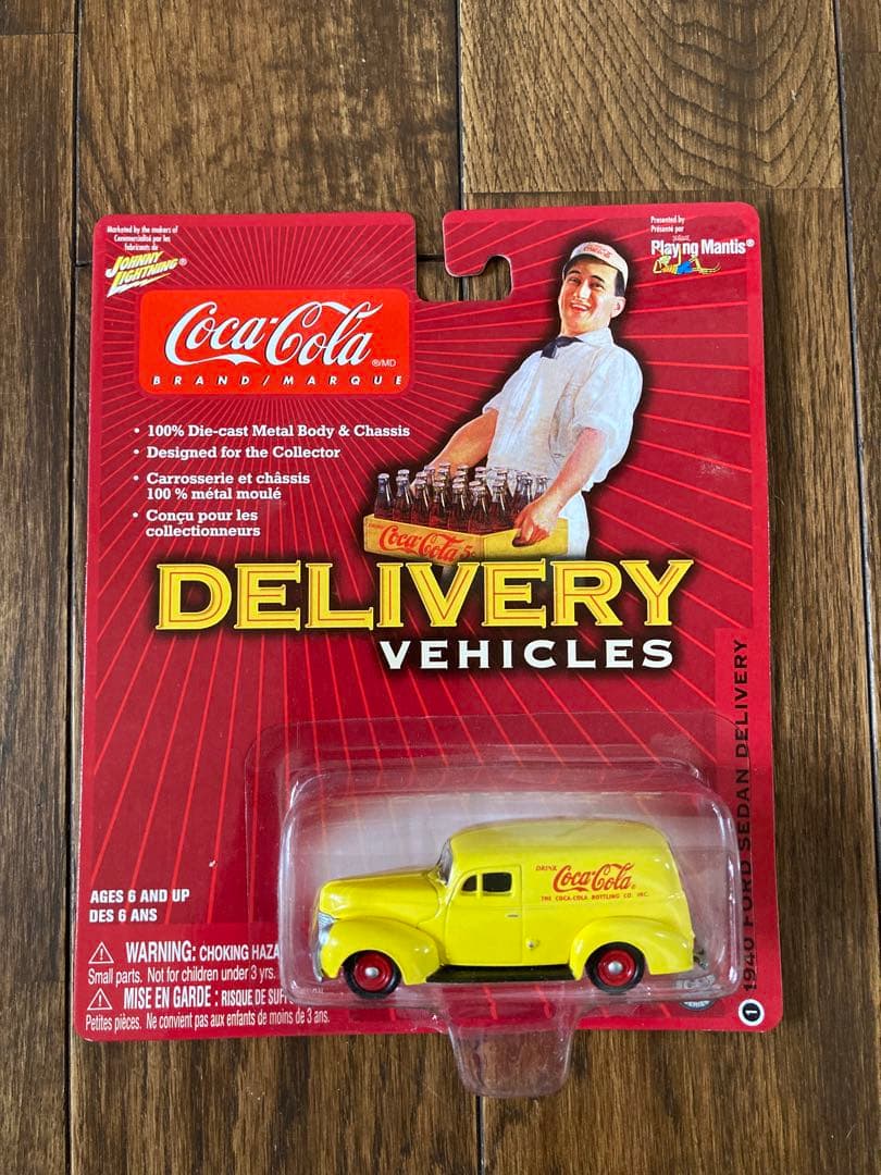 ミニカー JOHNNY LIGHTNING COCA-COLA