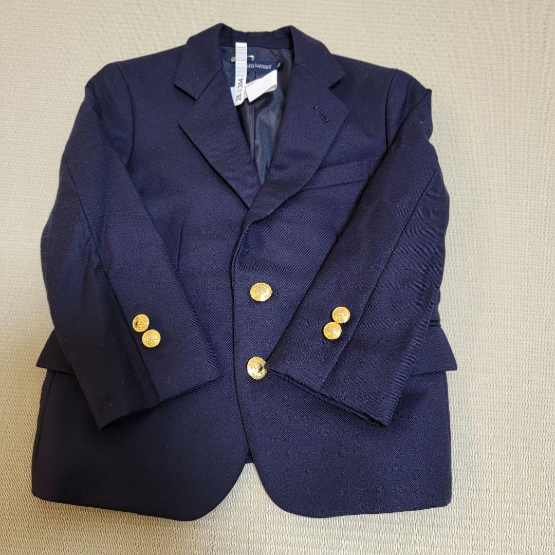 ラルフローレン　５点セット　フォーマル　110 スーツ　紺ブレ　蝶ネクタイ