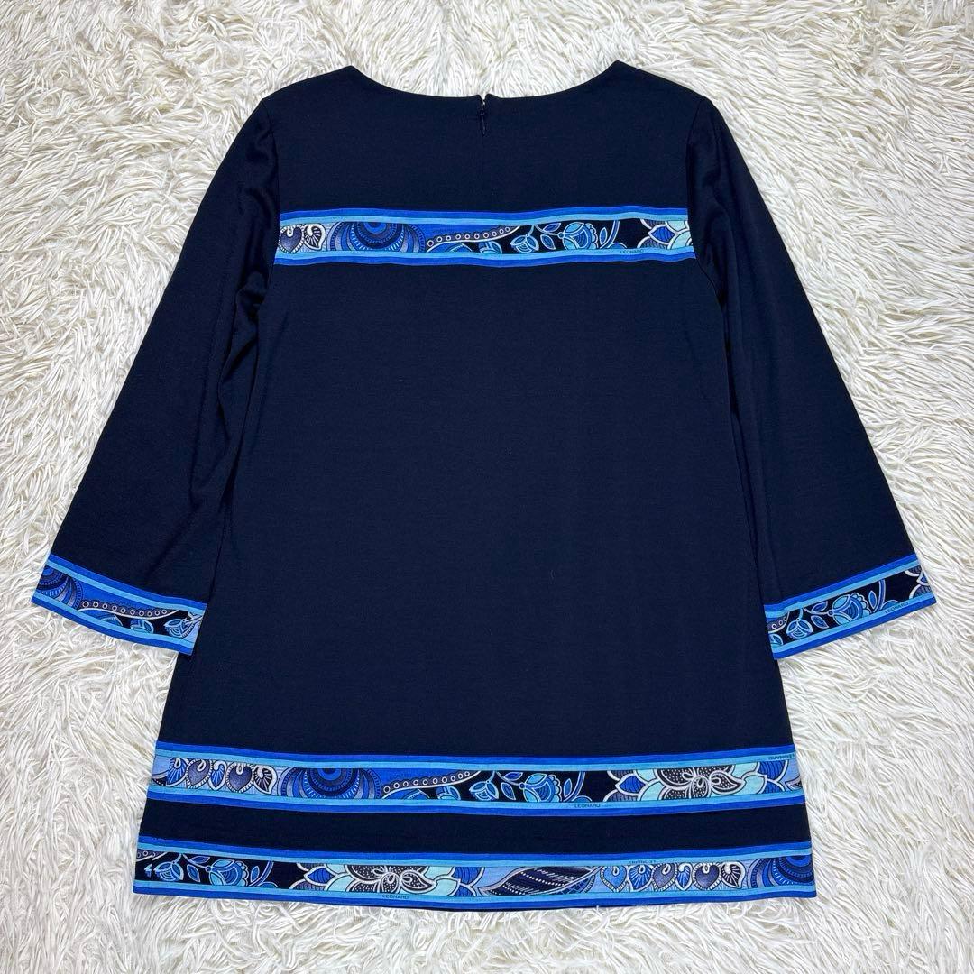 美品 LEONARD レオナール チュニック 花柄