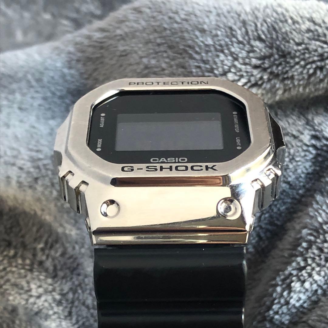 メタルベゼル GM-5600 CASIO G-SHOCK