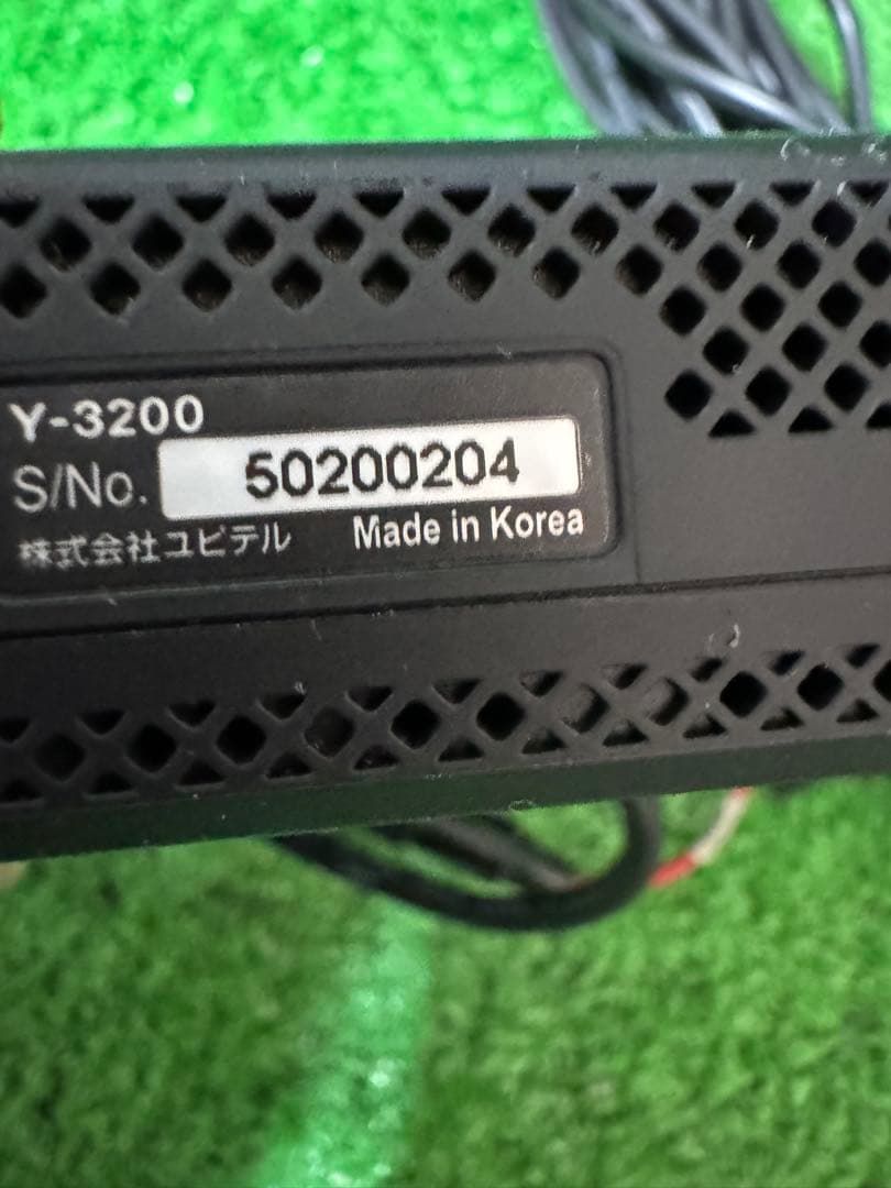 ユピテル Y-3200 全方面3カメラ ドライブレコーダー 本体＋配線