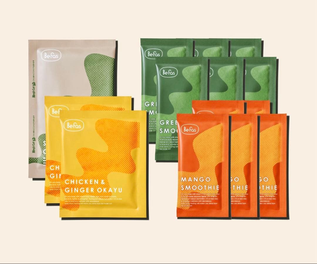 【Befas】7日間ファスティングセット／2箱セット