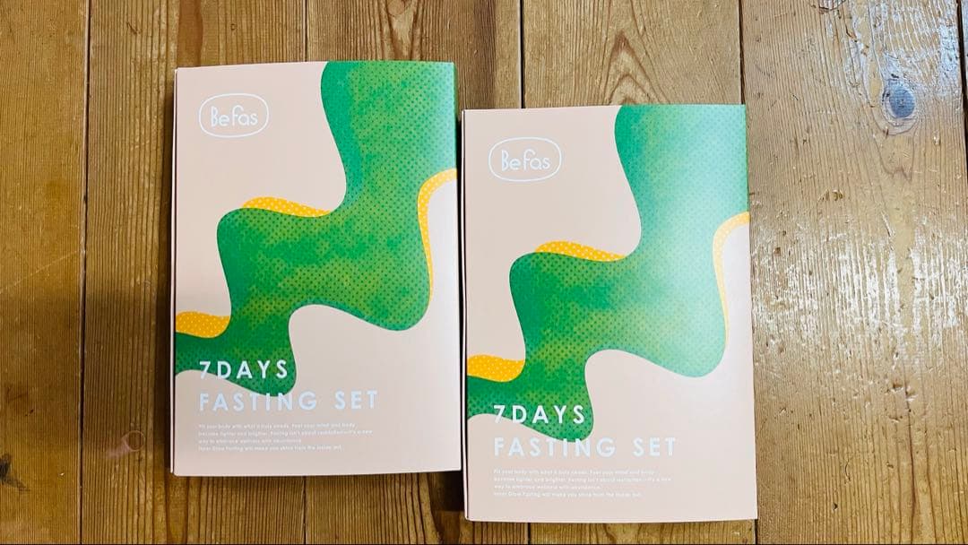 【Befas】7日間ファスティングセット／2箱セット