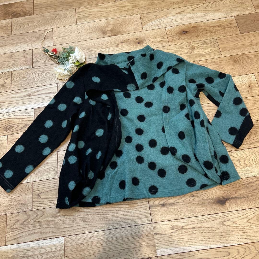 センソユニコ 慈雨カットソー美品