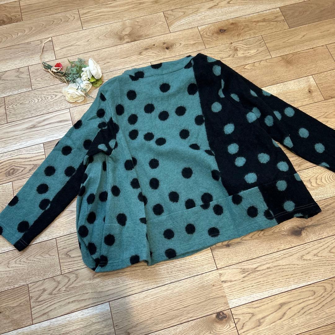 センソユニコ 慈雨カットソー美品