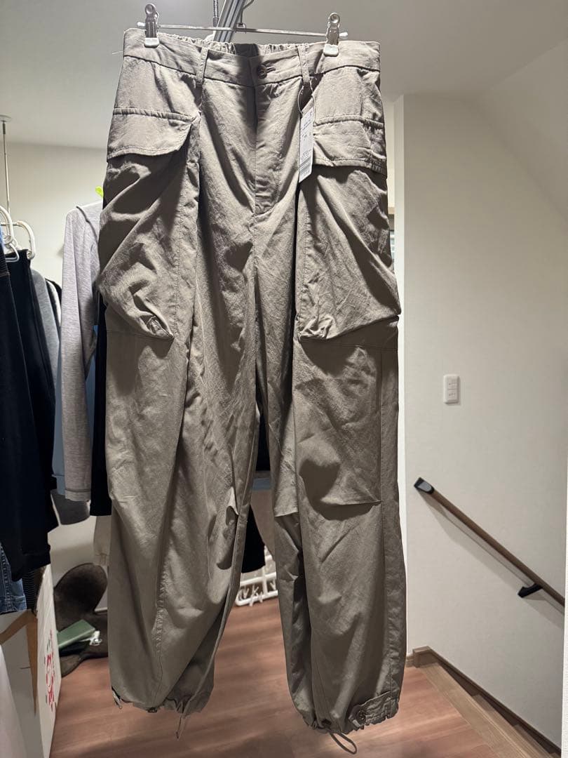 専用【jornal standard luxe】ミリタリークロスカーゴパンツ