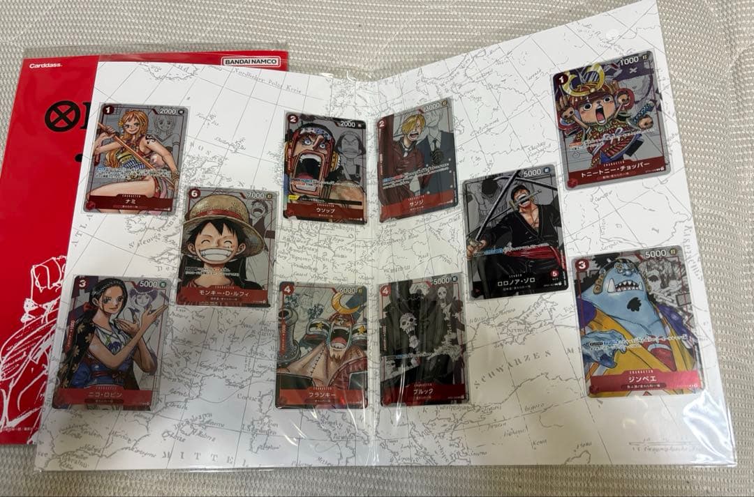 ワンピースカード プレミアムカードコレクション25周年エディションRED セット