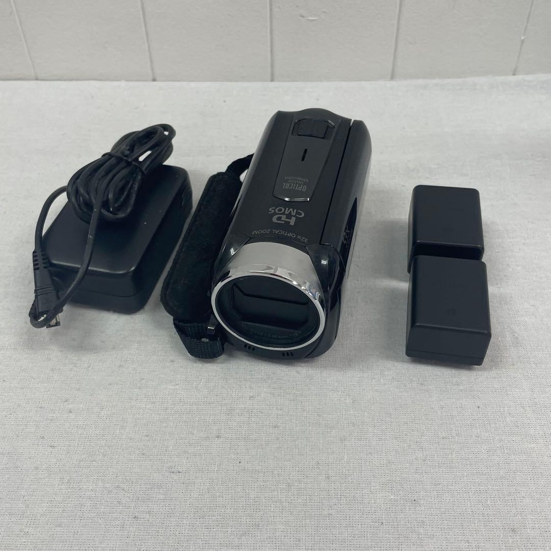Canon デジタルビデオカメラ ブラック IVISHFR42BK