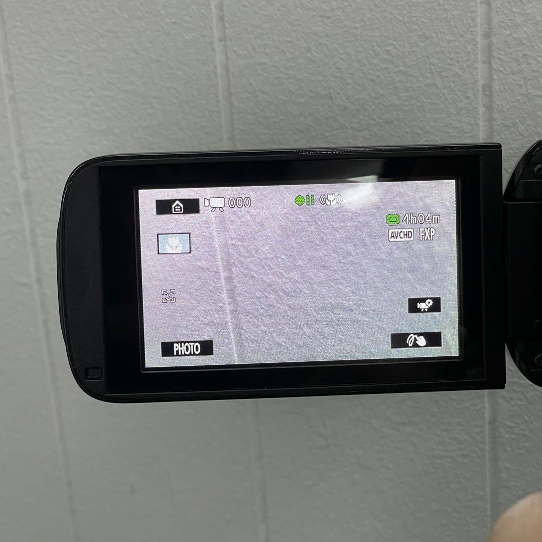 Canon デジタルビデオカメラ ブラック IVISHFR42BK