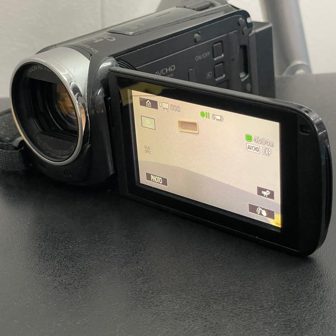 Canon デジタルビデオカメラ ブラック IVISHFR42BK