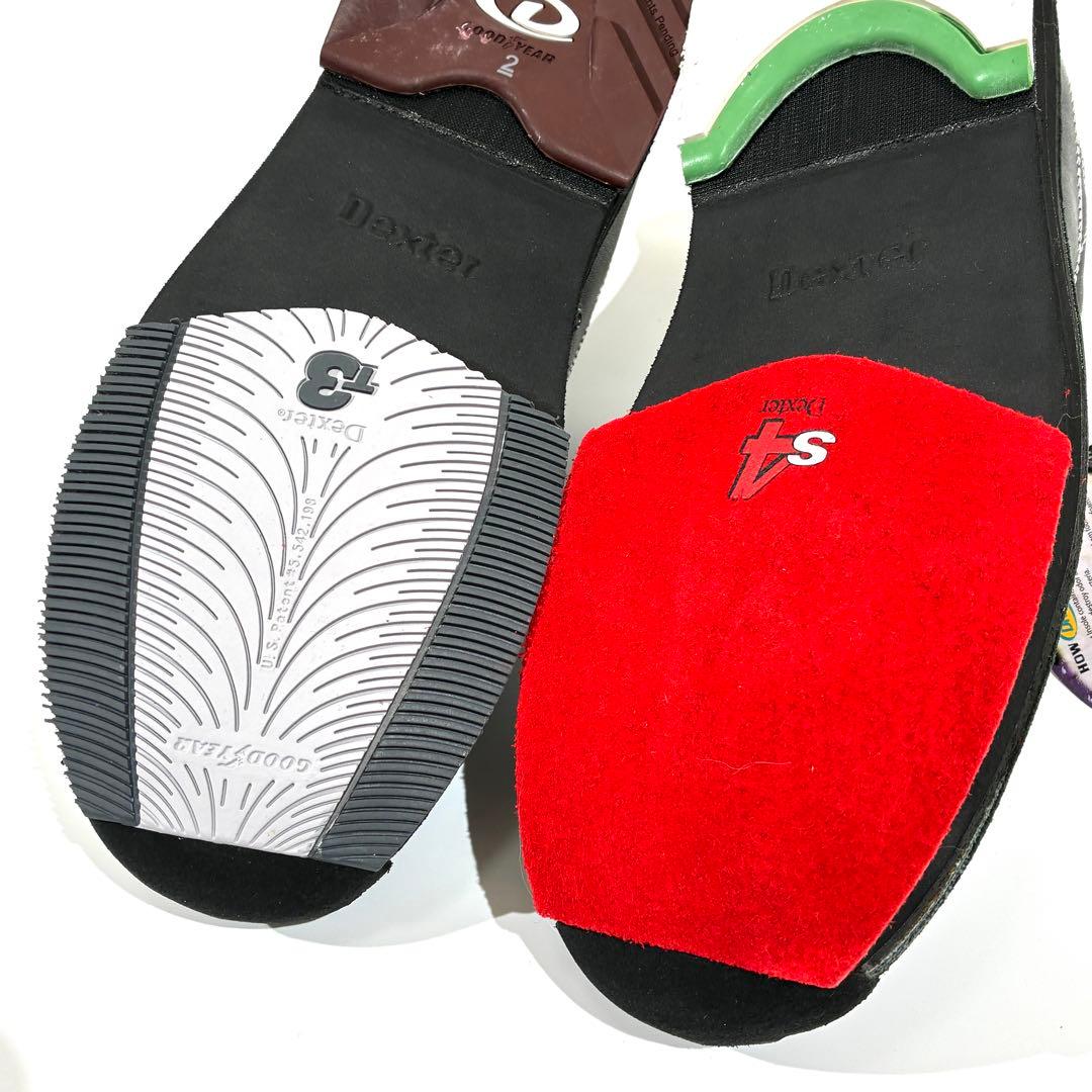 未使用級★ Dexter SST8 ボウリングシューズ 8M タグ付