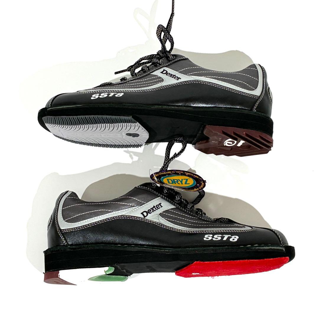 未使用級★ Dexter SST8 ボウリングシューズ 8M タグ付