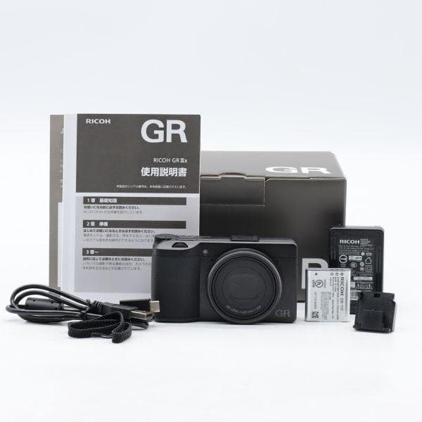 ほぼ新品 ショット1827 RICOH GR IIIx APS-C高画質