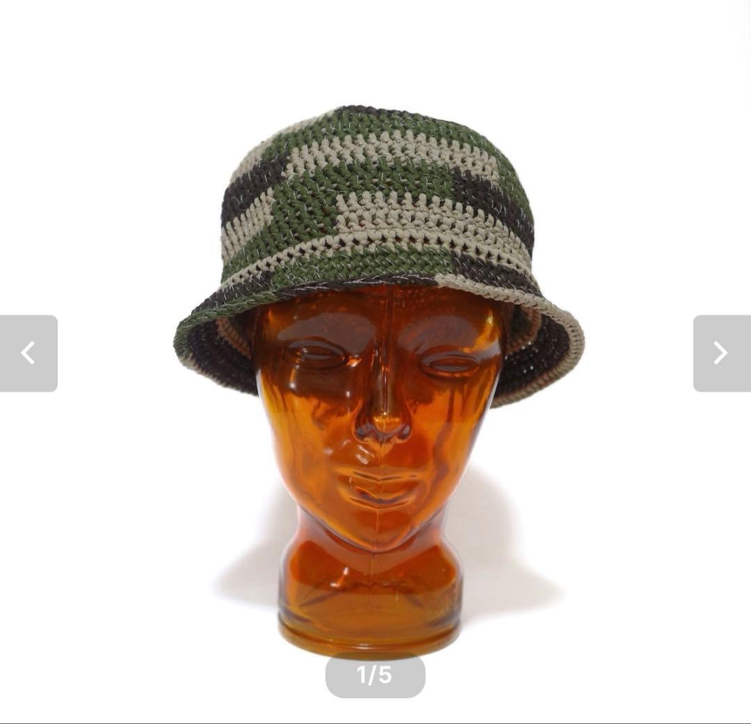 帽子 tento Reflect Camo Drowcode hat [beige]