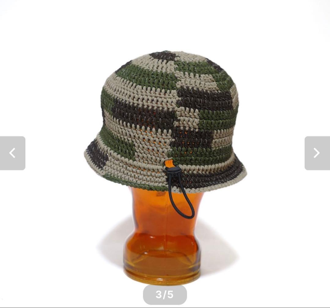 帽子 tento Reflect Camo Drowcode hat [beige]