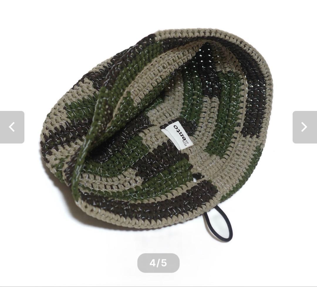 帽子 tento Reflect Camo Drowcode hat [beige]