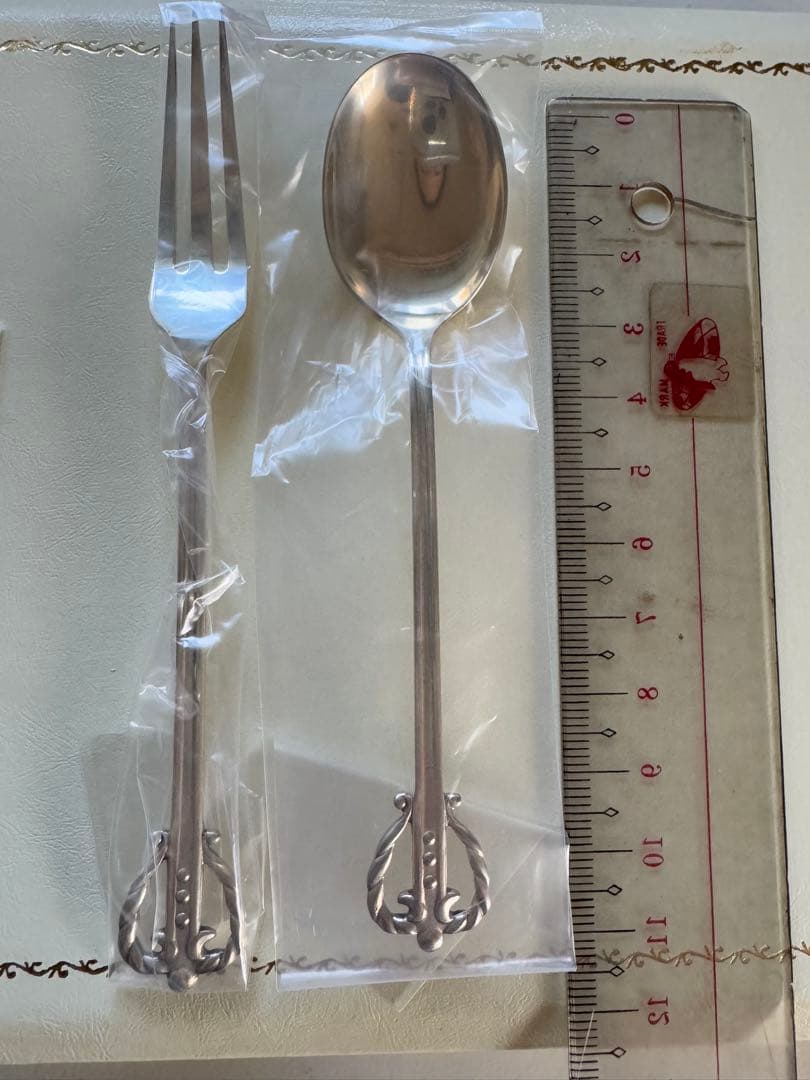 WAKO 銀製カトラリーセット 12本　【新品未使用】