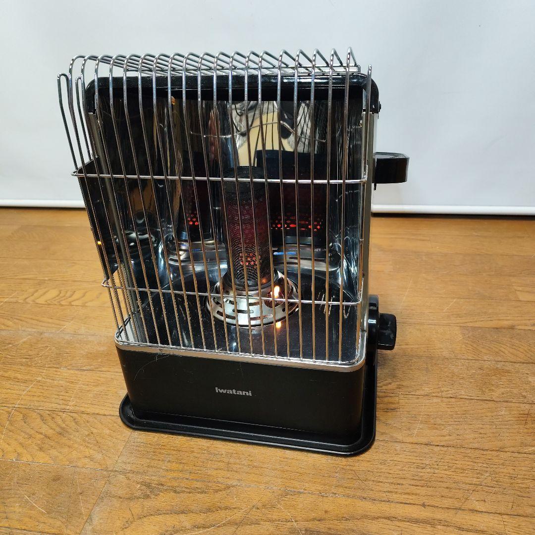 イワタニ カセットストーブ デカ暖 石油ストーブ並の能力!