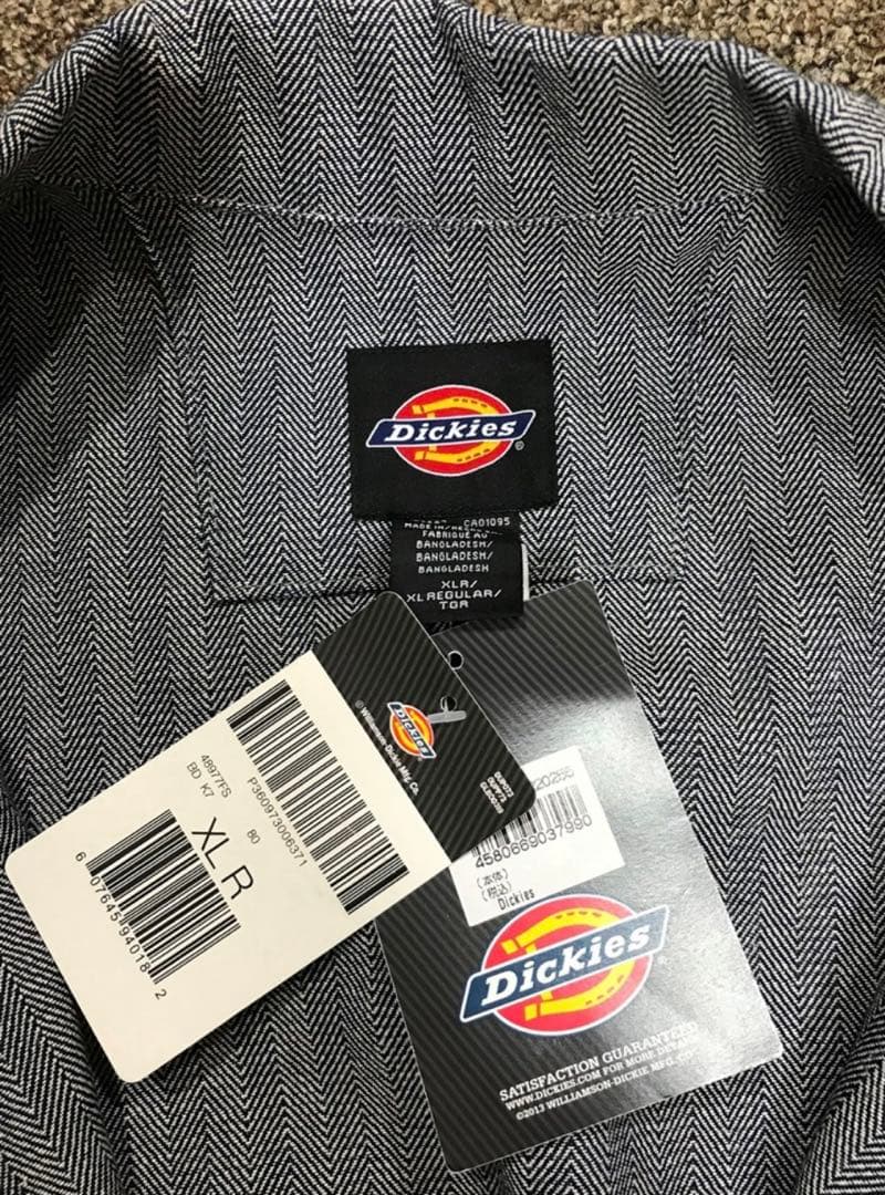新品!タグ付! DICKIES 48977 XL