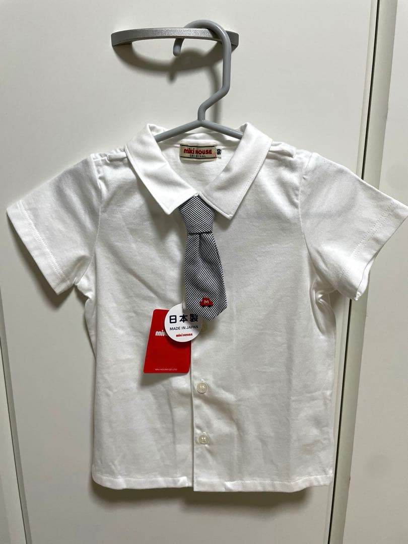 入園式　男の子　フォーマル　ミキハウス　90