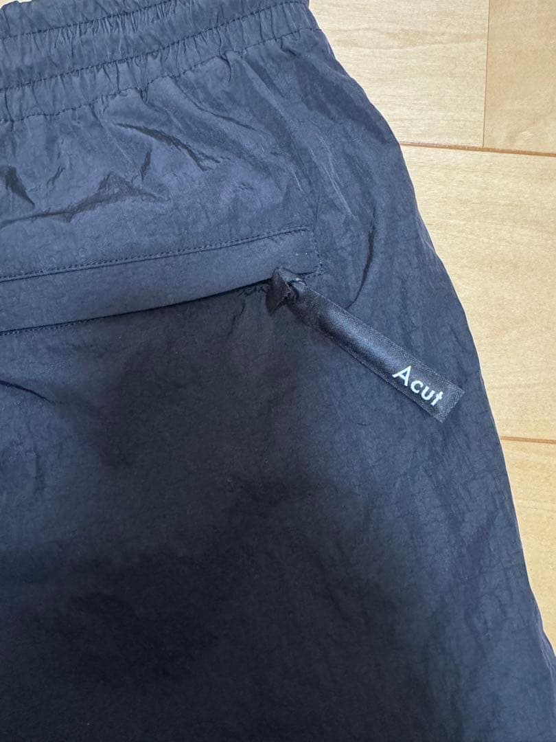 ACUT アカット TRIP SHORTS ブラック 2